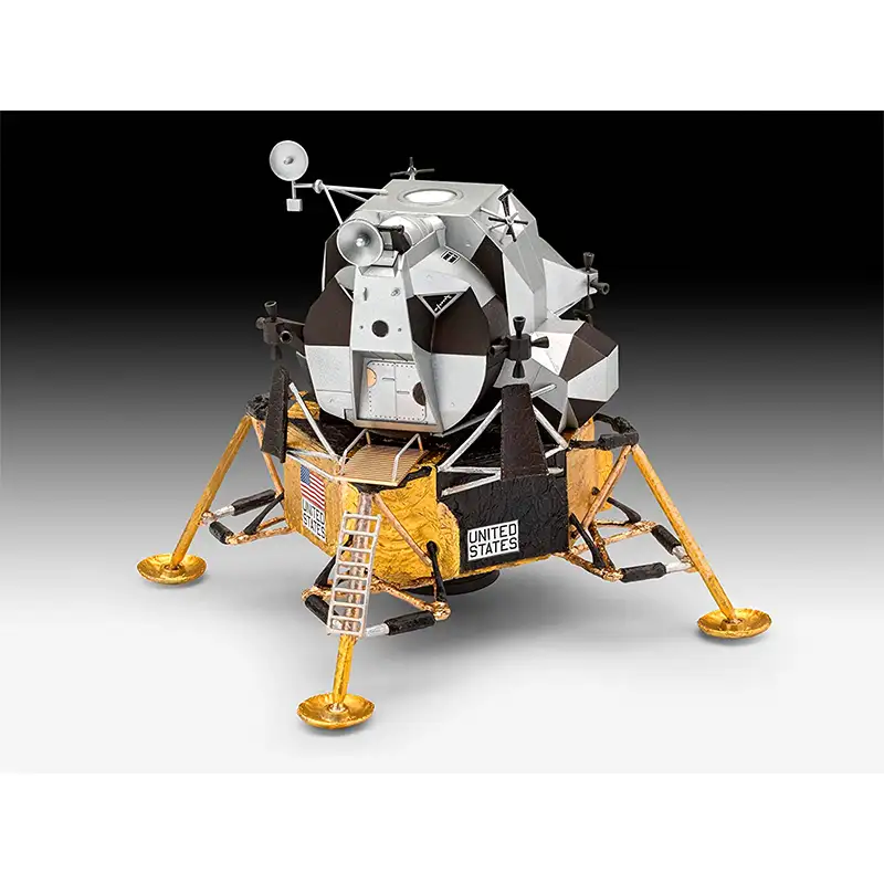 Revell Lunar Landing 3701 Apollo 11 Modulo Lunar Eagle