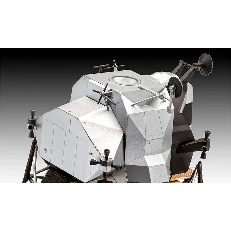 Revell Lunar Landing 3701 Apollo 11 Modulo Lunar Eagle