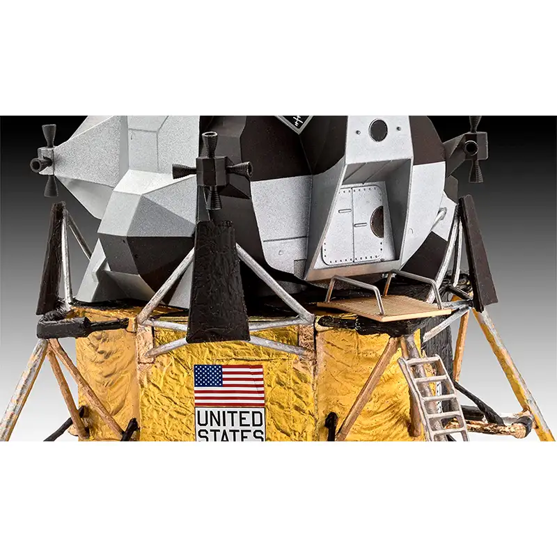 Revell Lunar Landing 3701 Apollo 11 Modulo Lunar Eagle