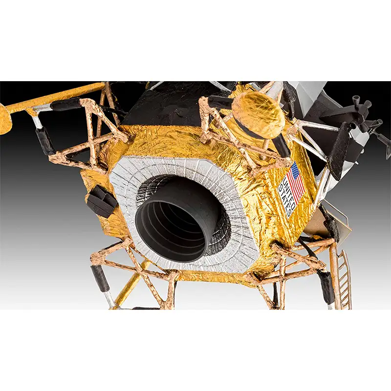 Revell Lunar Landing 3701 Apollo 11 Modulo Lunar Eagle