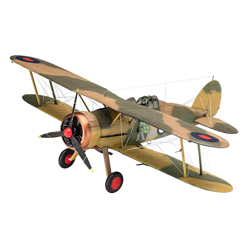 REVELL Modelo 3846 Avion Militar Gloster Gladiator MK. II