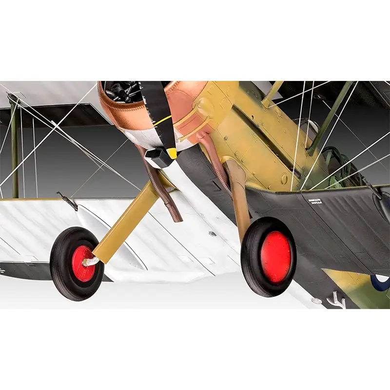REVELL Modelo 3846 Avion Militar Gloster Gladiator MK. II