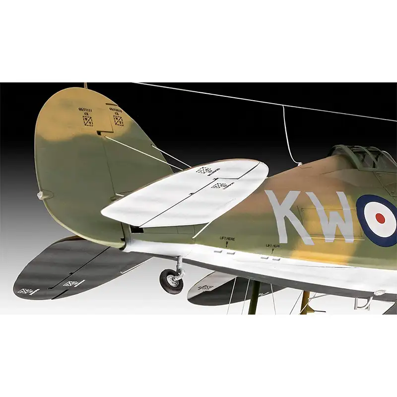 REVELL Modelo 3846 Avion Militar Gloster Gladiator MK. II