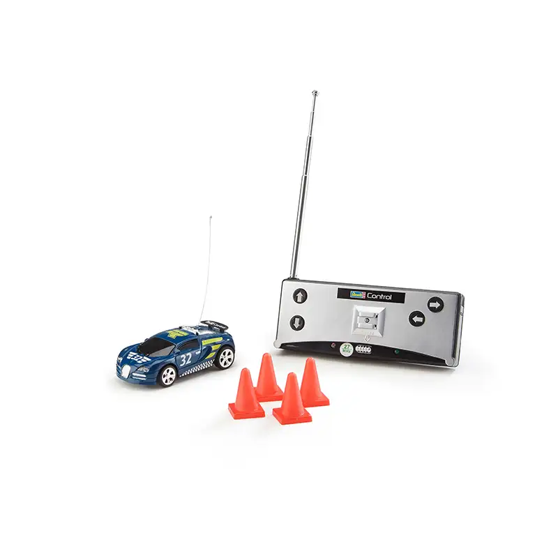 REVELL Radio Control 23561 Mini Carro de Carreras Azul