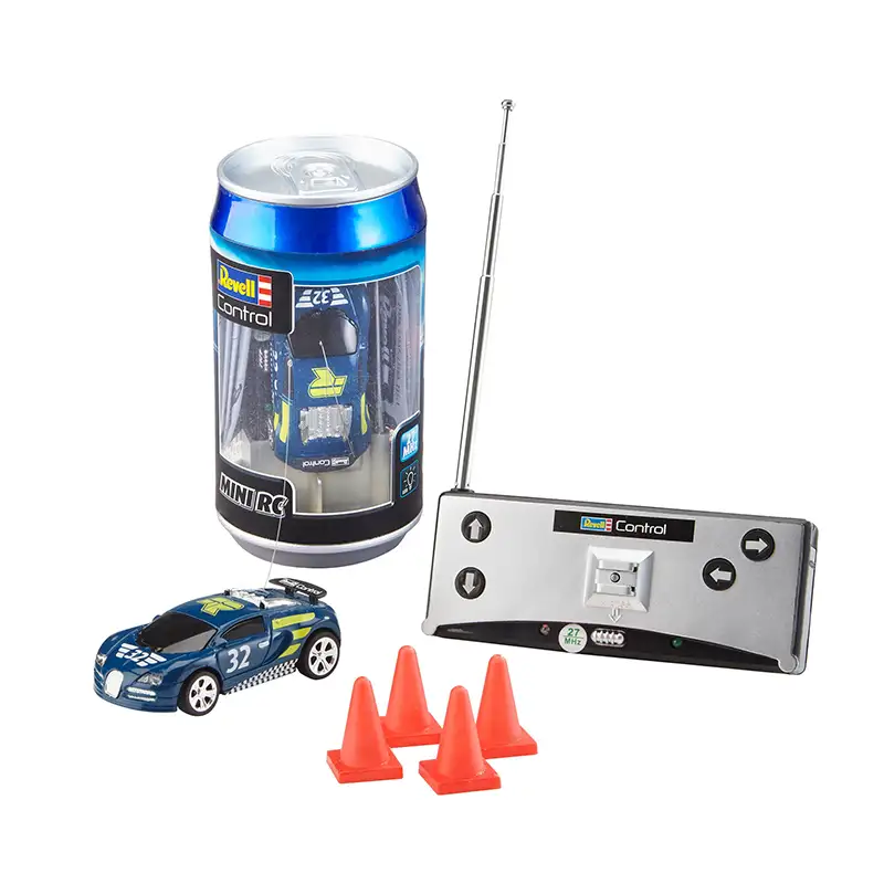 REVELL Radio Control 23561 Mini Carro de Carreras Azul