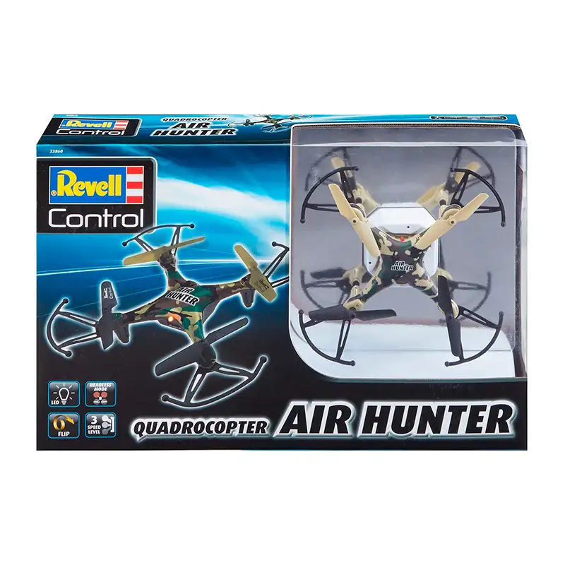 REVELL Radio Control 23860 Quadcopter Air Hunter