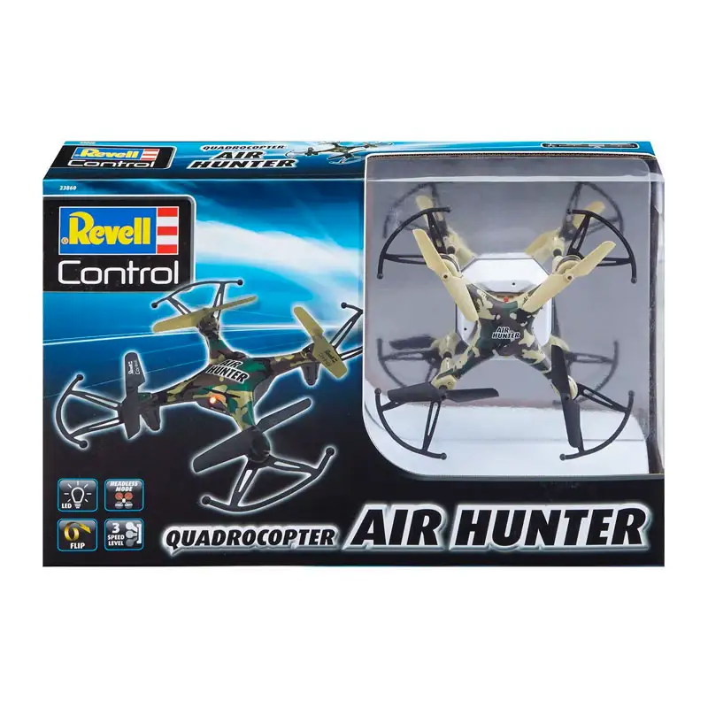 REVELL Radio Control 23860 Quadcopter Air Hunter