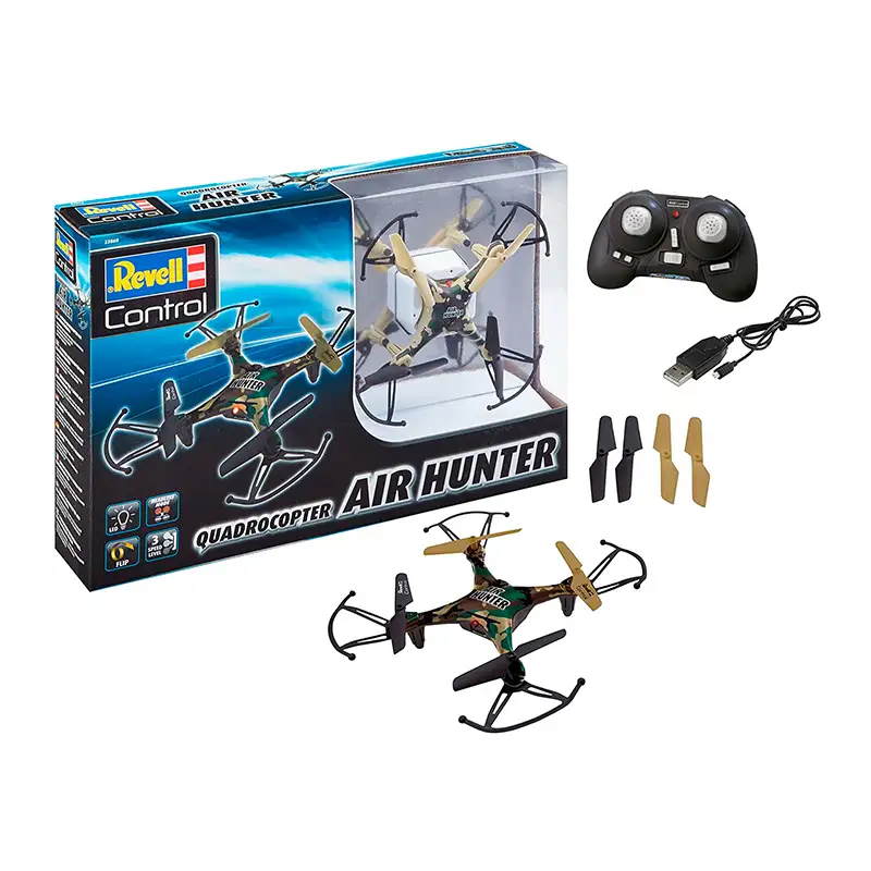 REVELL Radio Control 23860 Quadcopter Air Hunter