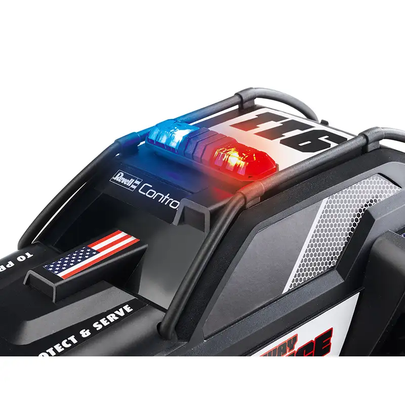 Revell Radio Control 24455 Camioneta Pllicial