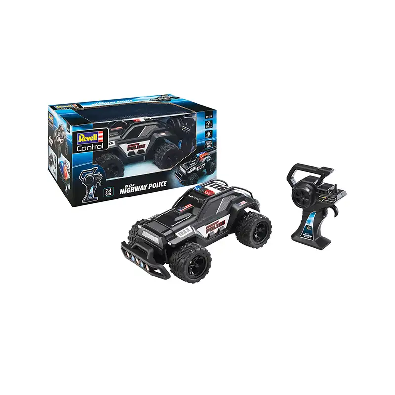Revell Radio Control 24455 Camioneta Pllicial