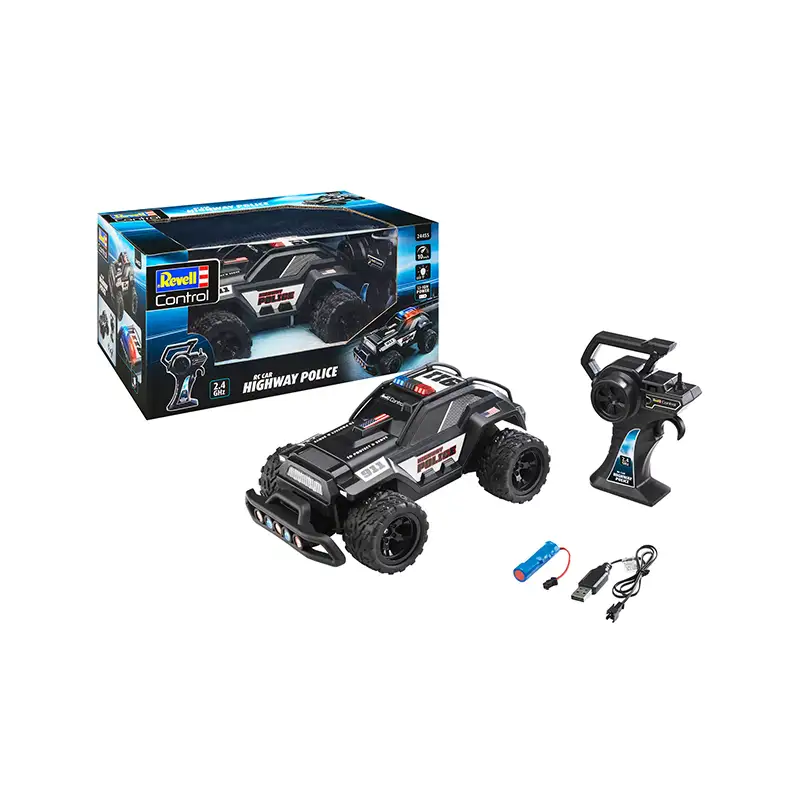 Revell Radio Control 24455 Camioneta Pllicial