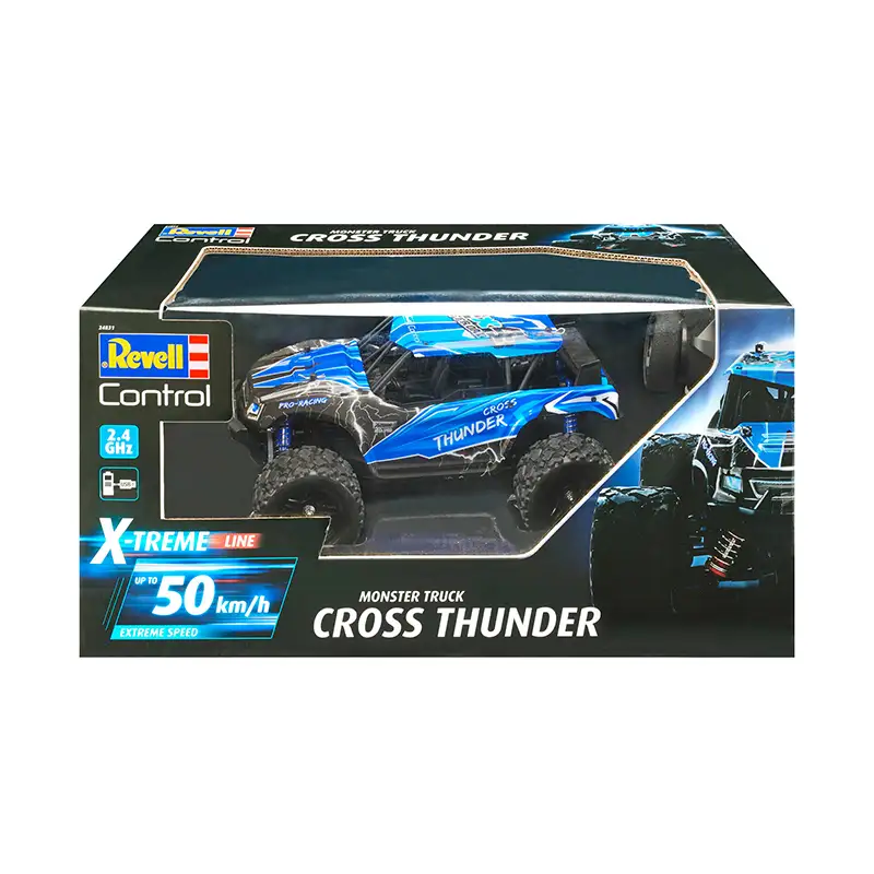REVELL Radio Control 24831 Carro X-Treme Cross Thunder