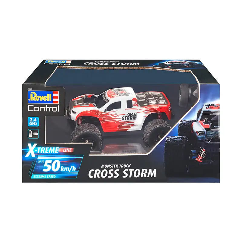 REVELL Radio Control 24830 Buggy X-Treme Cross Storm