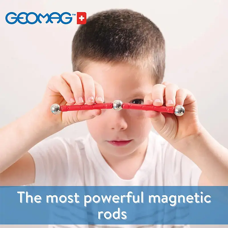Geomag Classic #471 Set De Cubos Magneticos Paneles Reciclados 52 Pcs