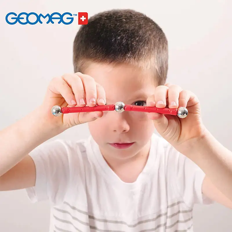 GEOMAG Classic #273 Set de Cubos Magneticos Reciclados 93 pcs