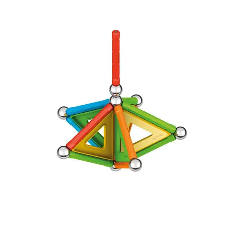 Geomag Classic #379 Set De Cubos Magneticos Paneles Supercolor 78 Pcs