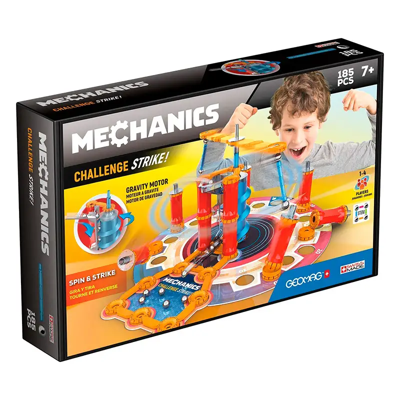 GEOMAG Mechanics #777 Gira y Tira 185 pcs