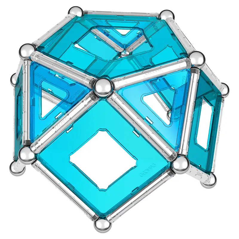 Geomag Pro-L #23 Set De Cubos Magneticos Profesionales 75 Pcs