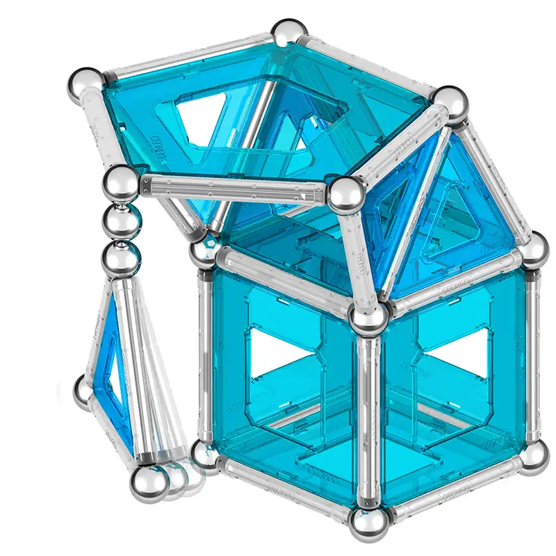 Geomag Pro-L #23 Set De Cubos Magneticos Profesionales 75 Pcs