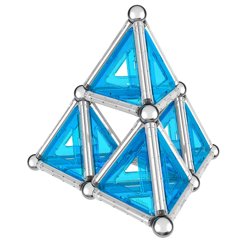 Geomag Pro-L #23 Set De Cubos Magneticos Profesionales 75 Pcs