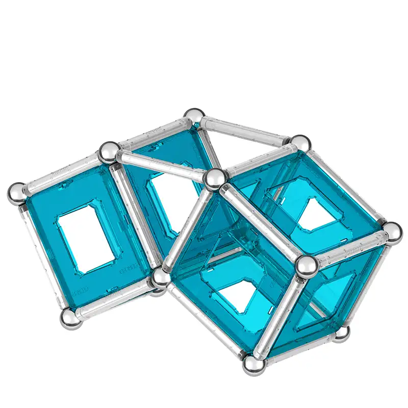 Geomag Pro-L #23 Set De Cubos Magneticos Profesionales 75 Pcs