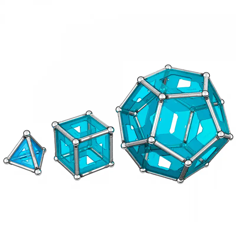 Geomag Pro-L #23 Set De Cubos Magneticos Profesionales 75 Pcs