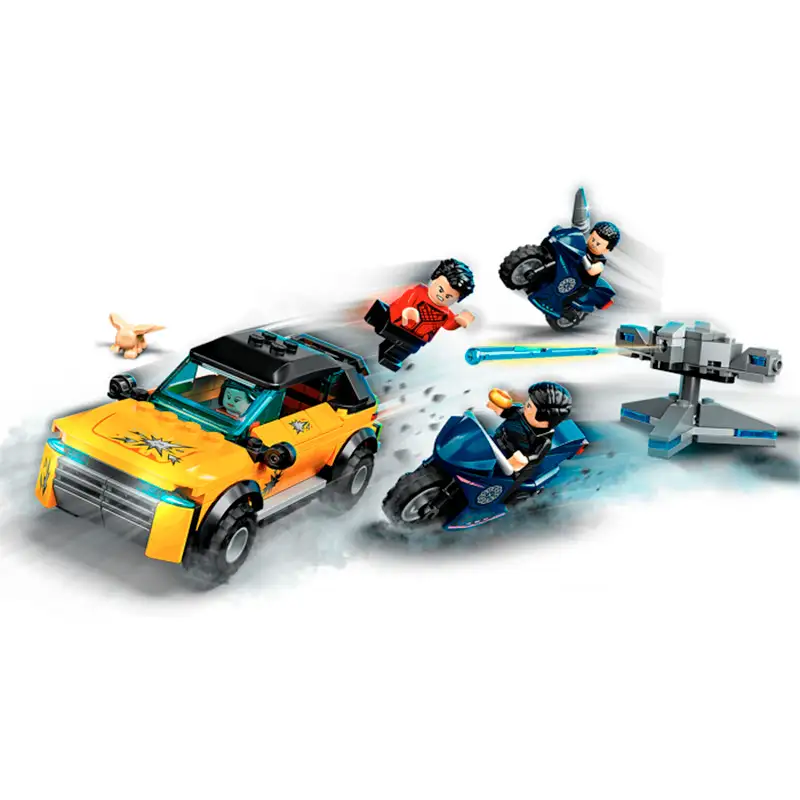 Lego Marvel Shang Shi 76176 Escape De Los Diez Anillos