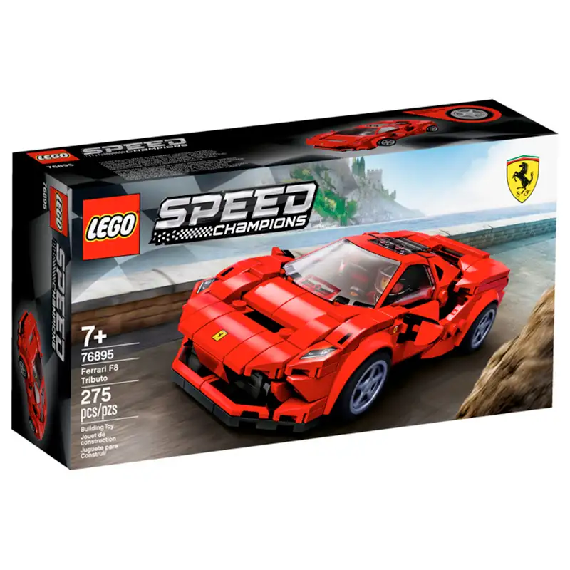 Lego Speed Champions 76895 Ferrari F8 Tributo