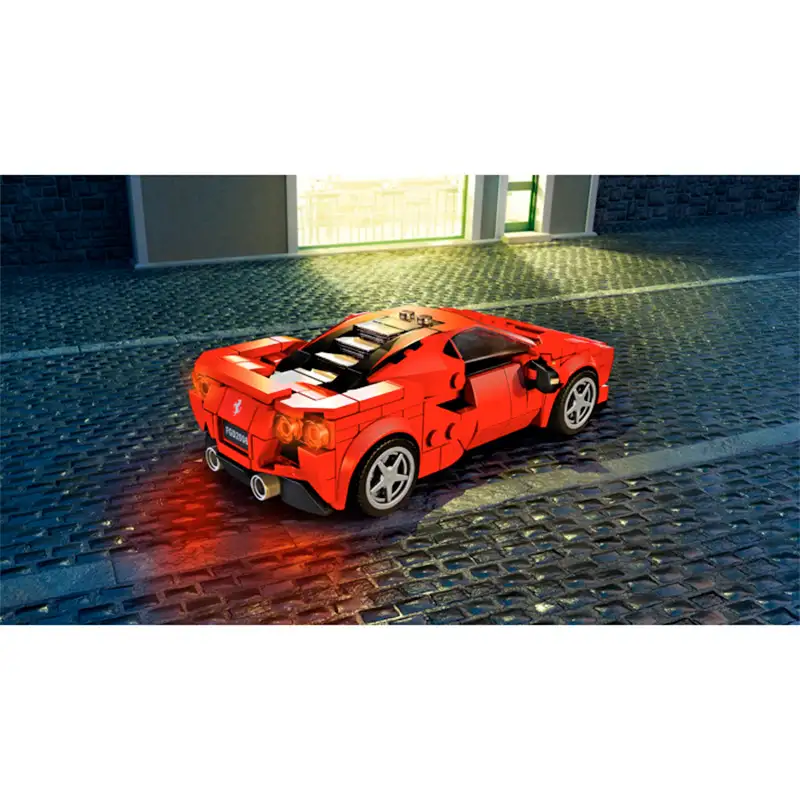 Lego Speed Champions 76895 Ferrari F8 Tributo