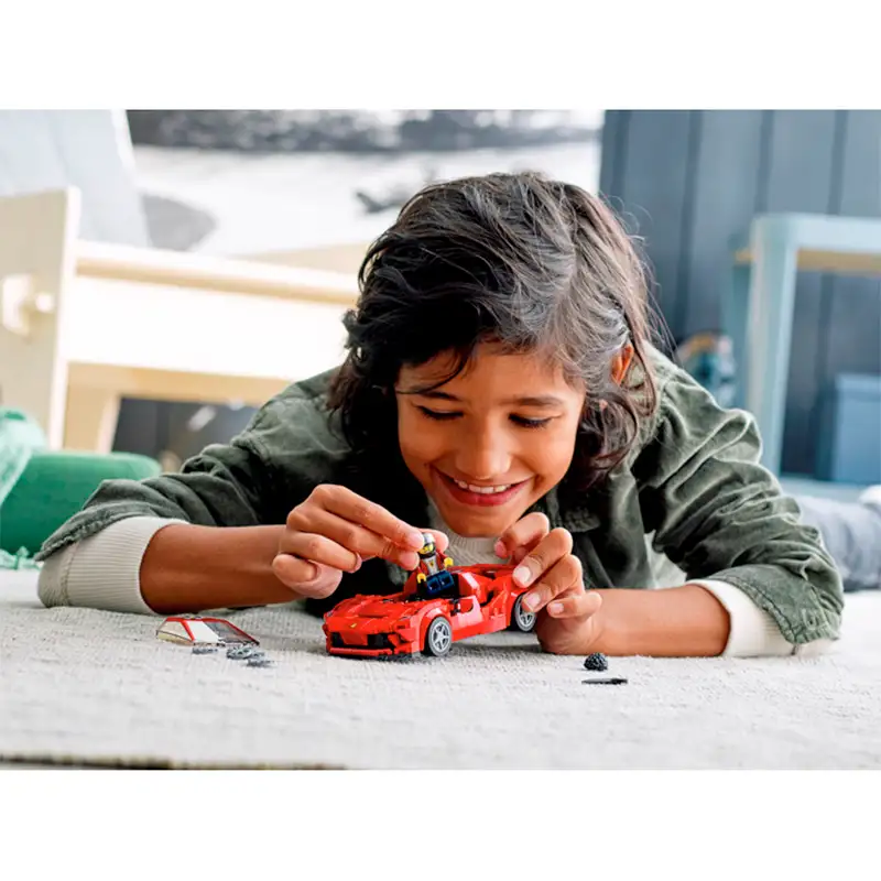 Lego Speed Champions 76895 Ferrari F8 Tributo