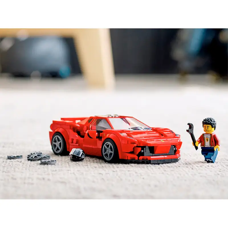 Lego Speed Champions 76895 Ferrari F8 Tributo
