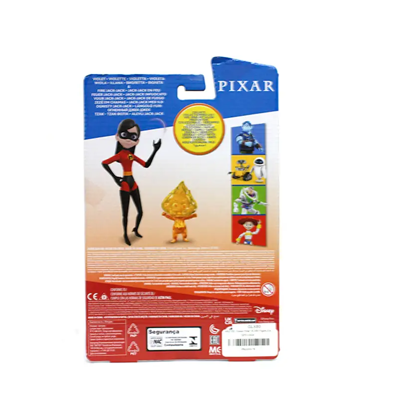 Mattel Disney Pixar Glx80 Figura Disney Pixar Violeta & Jack De Fuego (Asst 6/6)