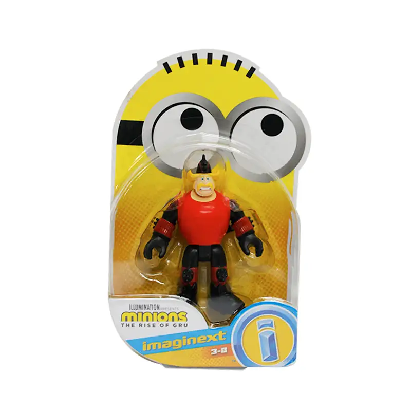 Mattel Minions Gmp42 Figura Individual Belle Bottom (Asst 3/10)