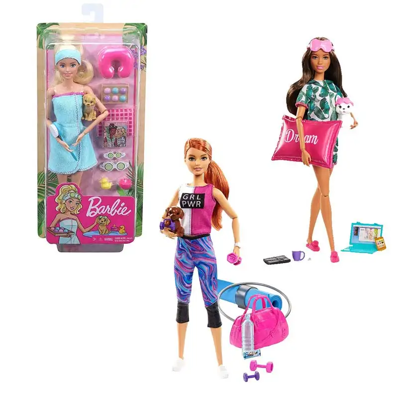 Mattel Barbie Gkh73 Un Dia En El Spa