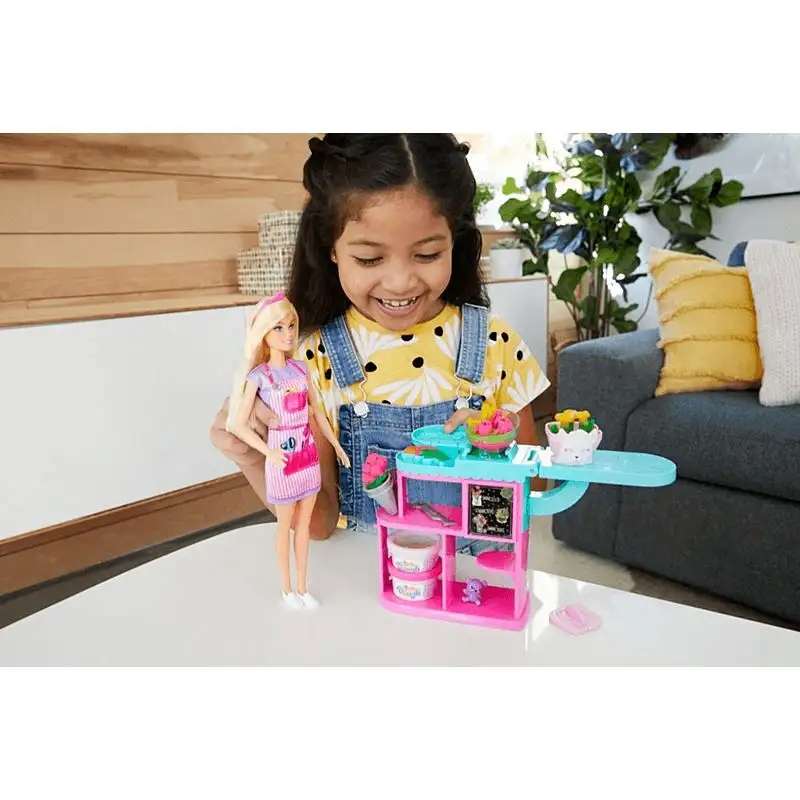 Mattel Barbie Gtn58 Tienda De Flores