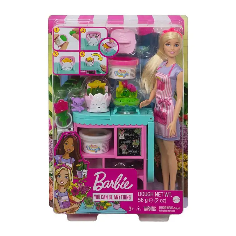 Mattel Barbie Gtn58 Tienda De Flores