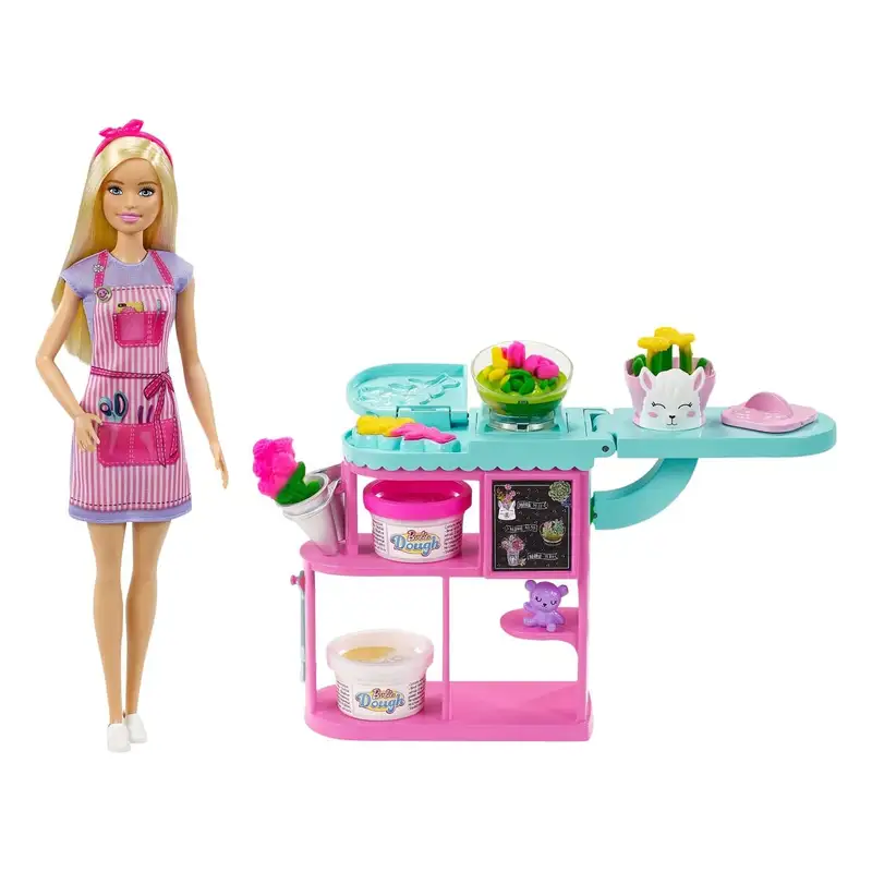 Mattel Barbie Gtn58 Tienda De Flores