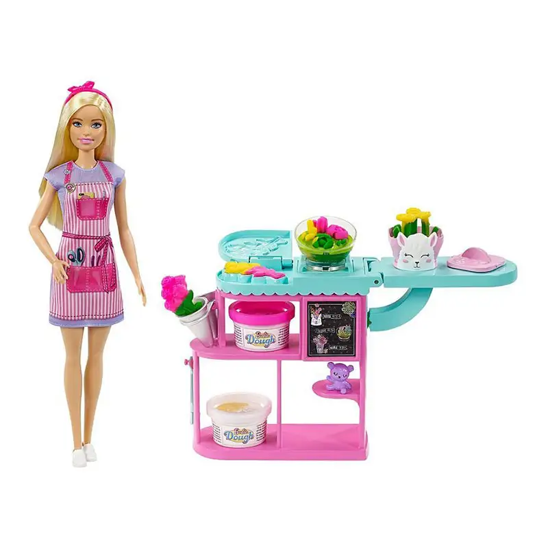 Mattel Barbie Gtn58 Tienda De Flores
