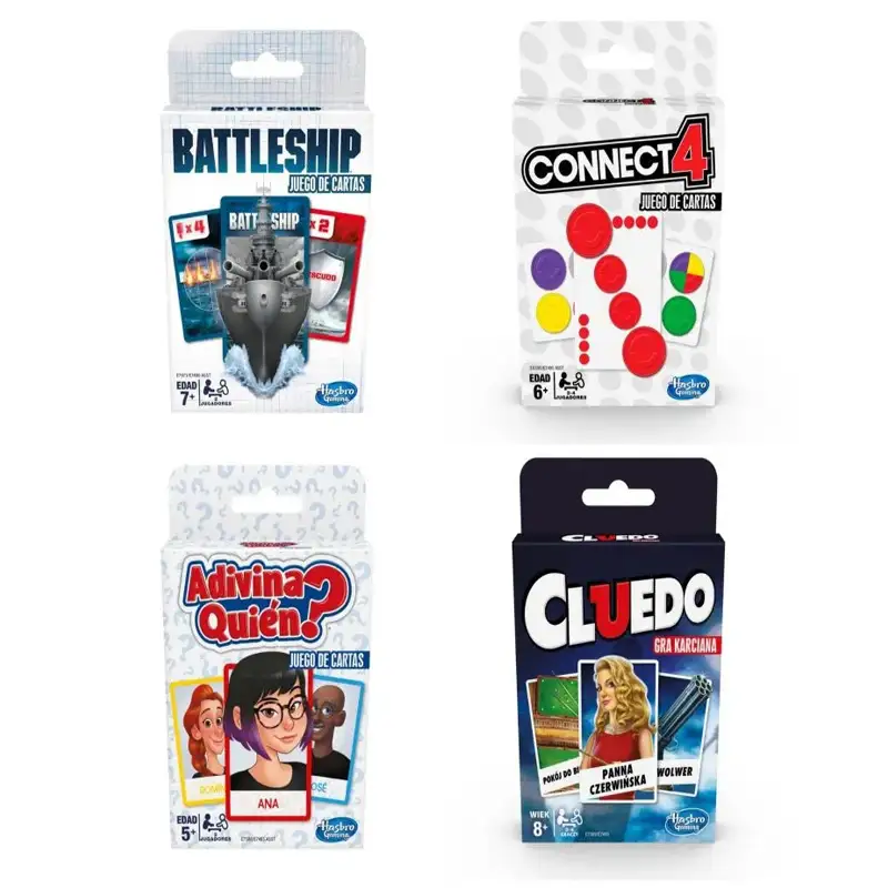 Hasbro Games E7495 Juego De Cartas Asst 4