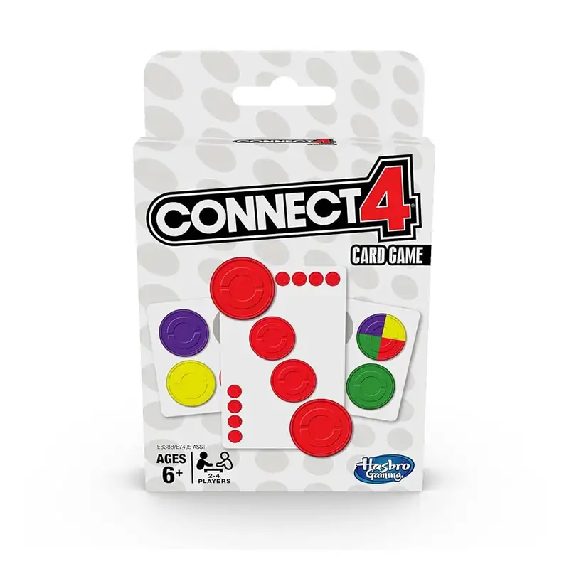Hasbro Games E7495 Juego De Cartas Asst 4