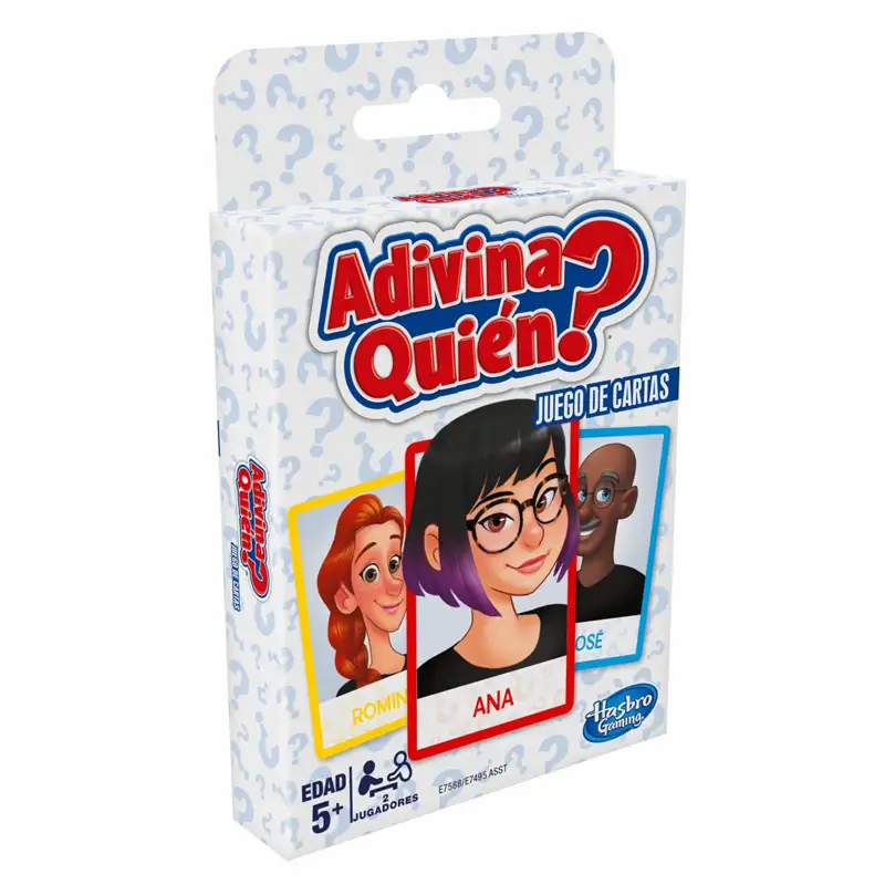 Hasbro Games E7495 Juego De Cartas Asst 4