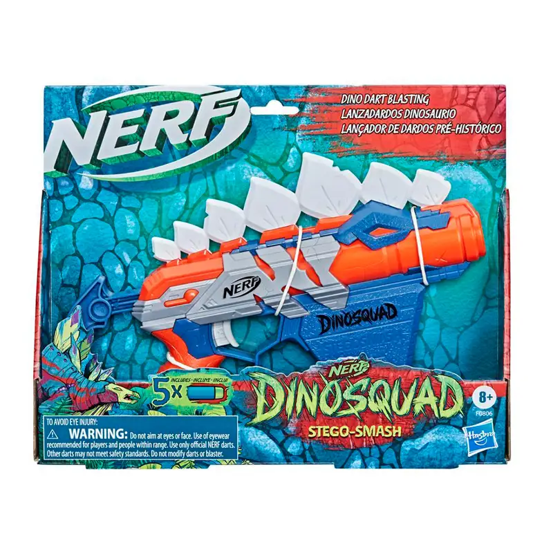HASBRO Nerf F0806SA00 Dinosquad Stego-Smash