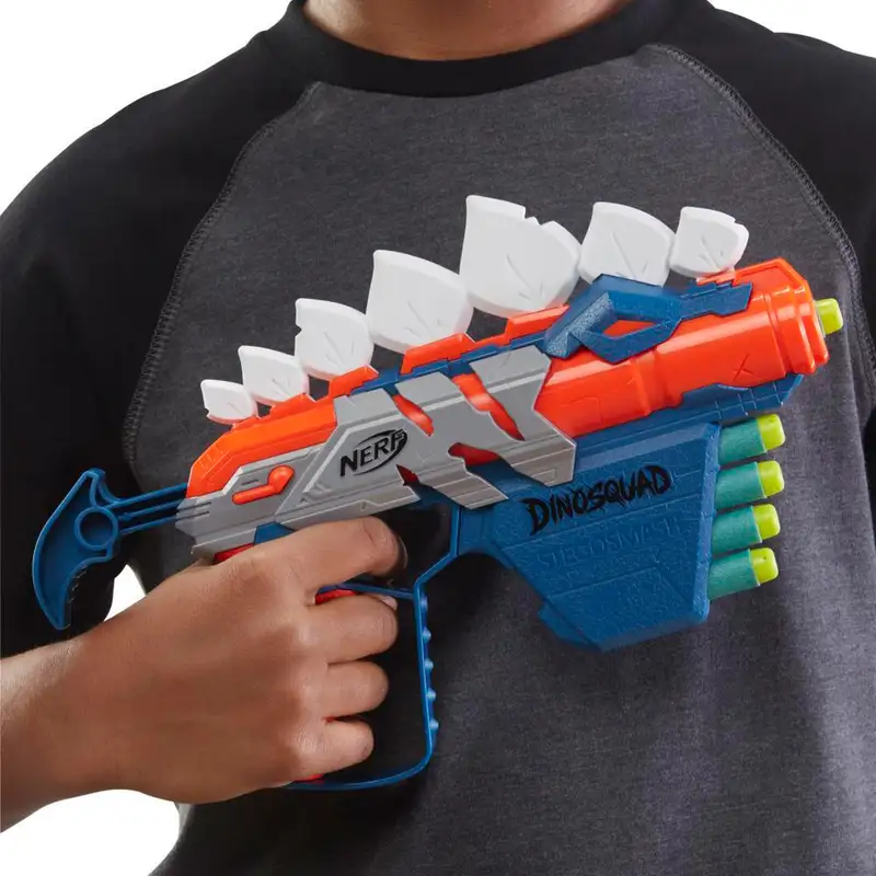 HASBRO Nerf F0806SA00 Dinosquad Stego-Smash