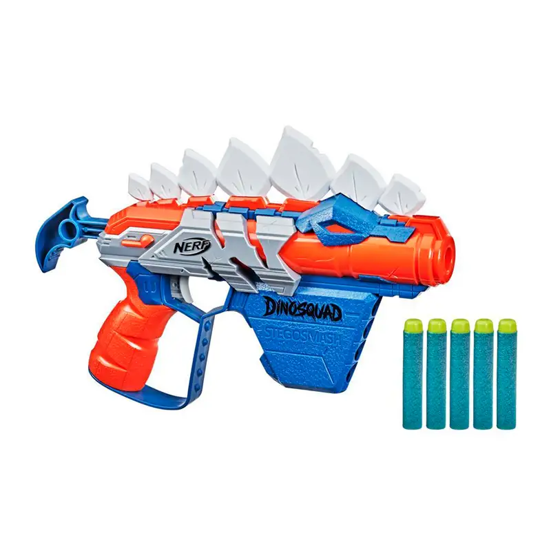 HASBRO Nerf F0806SA00 Dinosquad Stego-Smash
