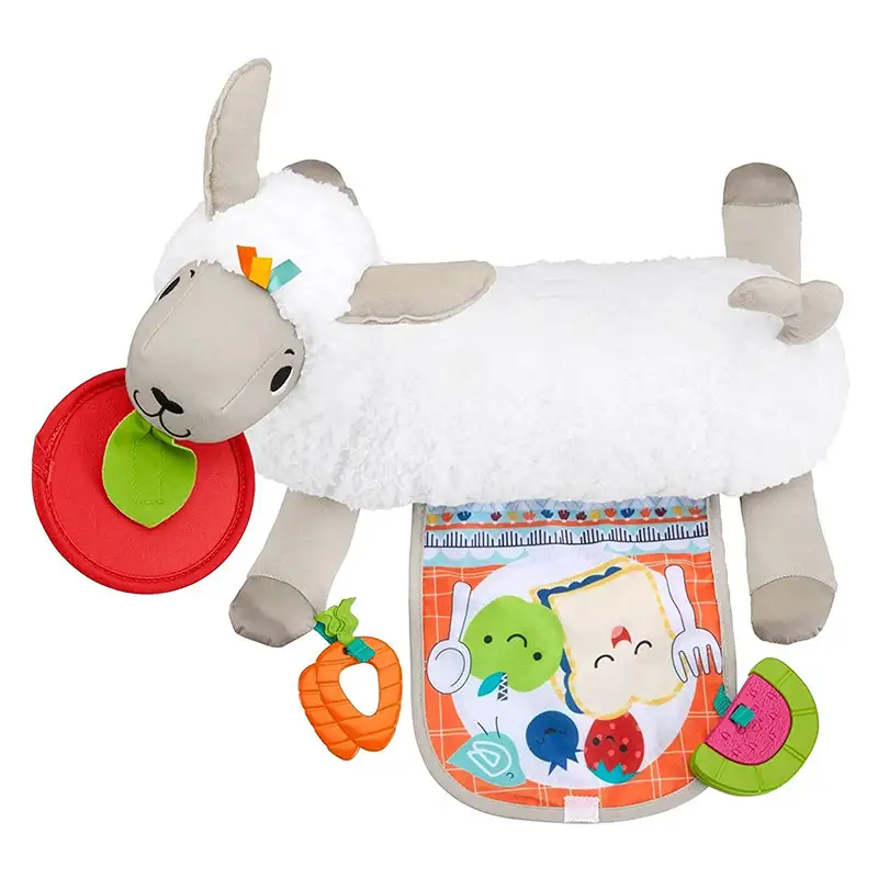 Mattel Fisher Price Ghj03 Cojin De Actividades De Llama