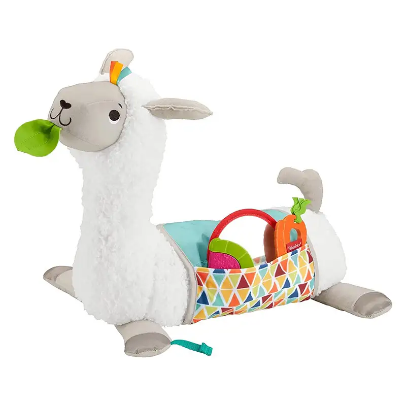 Mattel Fisher Price Ghj03 Cojin De Actividades De Llama