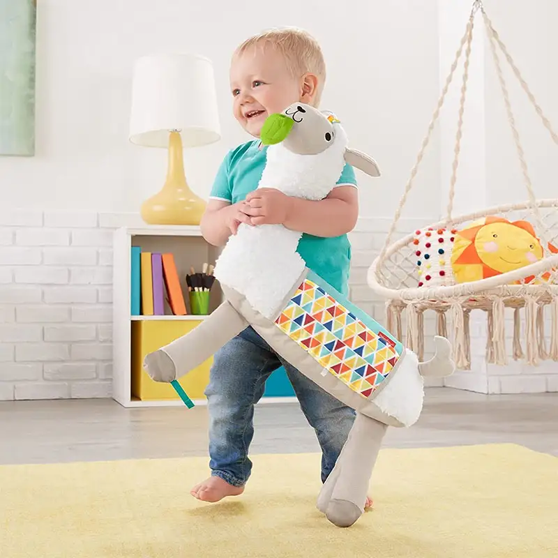 Mattel Fisher Price Ghj03 Cojin De Actividades De Llama