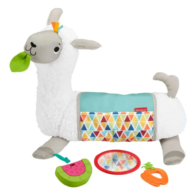 Mattel Fisher Price Ghj03 Cojin De Actividades De Llama