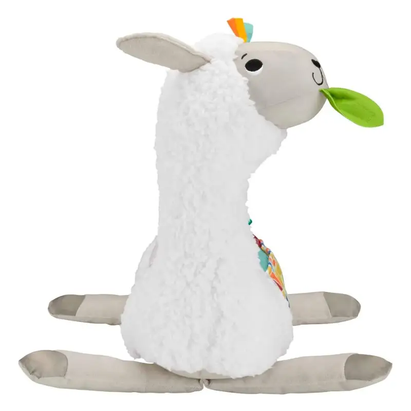 Mattel Fisher Price Ghj03 Cojin De Actividades De Llama