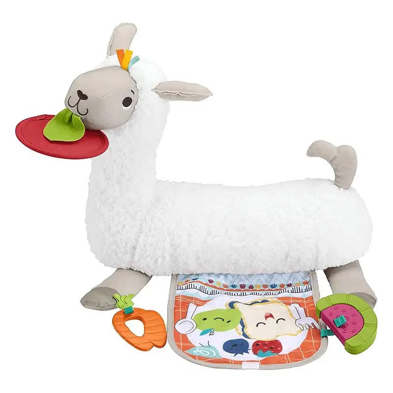 Mattel Fisher Price Ghj03 Cojin De Actividades De Llama
